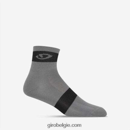 FXR244884 Giro uniseks comp racer sok porto grijs
