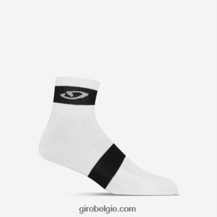 FXR244886 Giro uniseks comp racer sok wit