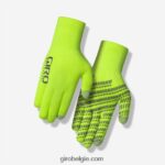 FXR244889 Giro uniseks xnetic h2o-handschoen markeer geel