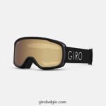 FXR244891 Giro uniseks Moxie Asian Fit-bril zwart kernlicht