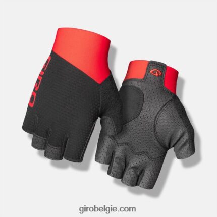 FXR244894 Giro Heren zero cs-handschoen versiering rood