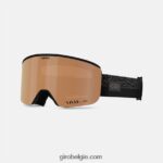 FXR244896 Giro uniseks ella aziatische zwembril zwarte rage