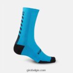 FXR244910 Giro uniseks hrc+ merino wollen sok blauw Zwart