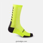 FXR244911 Giro uniseks hrc+ merino wollen sok helder lime/zwart