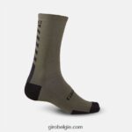 FXR244914 Giro uniseks hrc+ merino wollen sok mil spec olijf/zwart