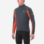 FXR244916 Giro Heren chrono pro neoshell-jack vermiljoen - Image 2
