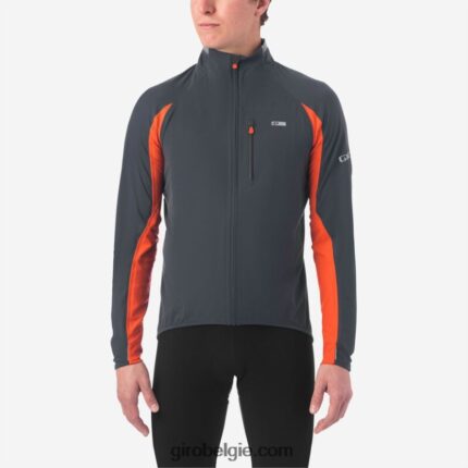 FXR244916 Giro Heren chrono pro neoshell-jack vermiljoen
