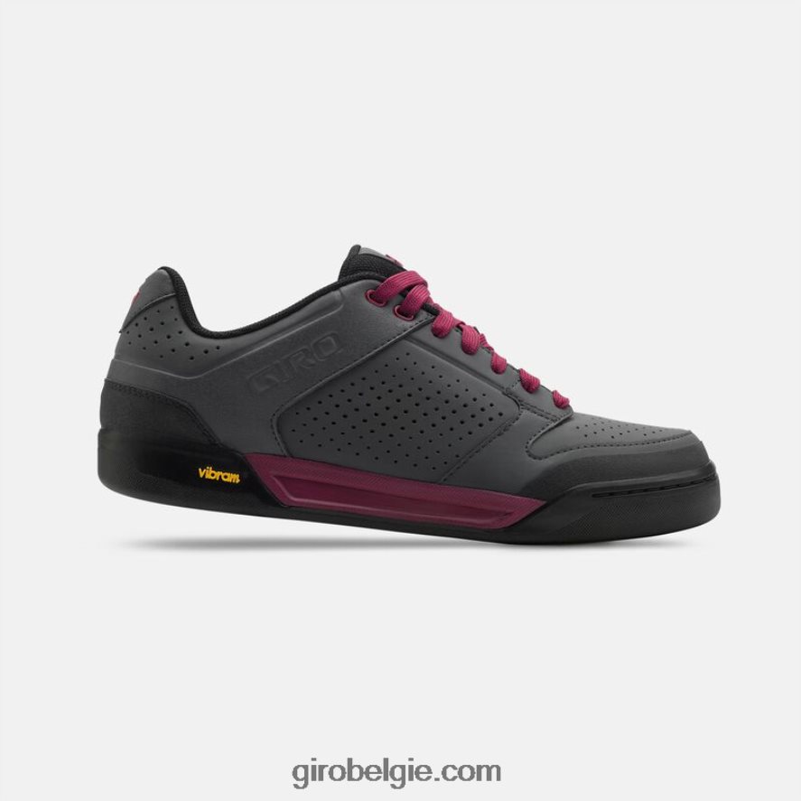 fxr244918_giro_vrouwen_weggegooide_schoen_donkere_schaduw_bes.jpg FXR244918 Giro vrouwen weggegooide schoen donkere schaduw/bes - Image 1