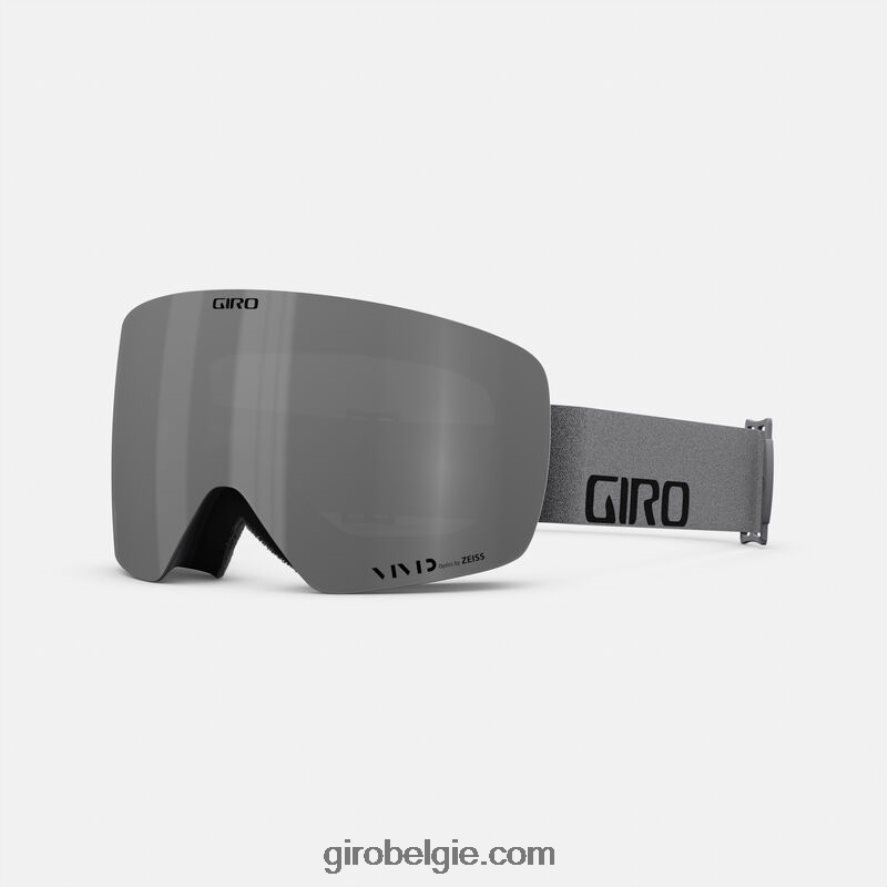 fxr244919_giro_uniseks_contour_aziatische_bril_grijs_woordmerk.jpg FXR244919 Giro uniseks contour aziatische bril grijs woordmerk - Image 1