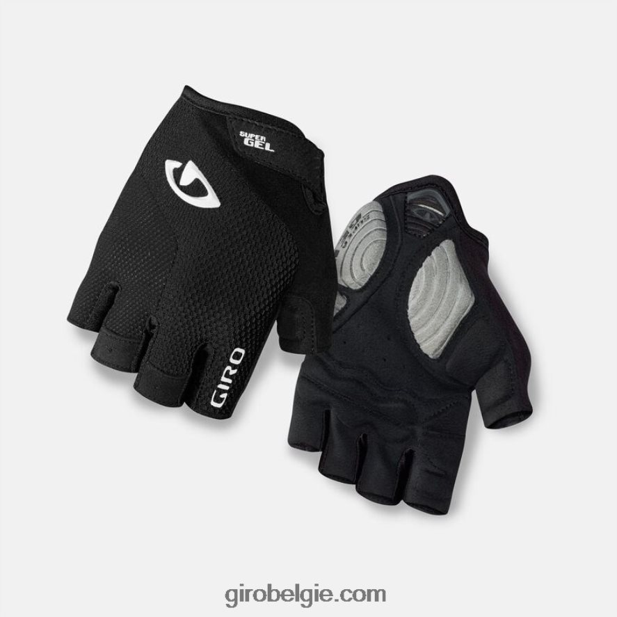 fxr244922_giro_vrouwen_strada_massa_supergel_handschoen_zwart.jpg FXR244922 Giro vrouwen strada massa supergel handschoen zwart - Image 1