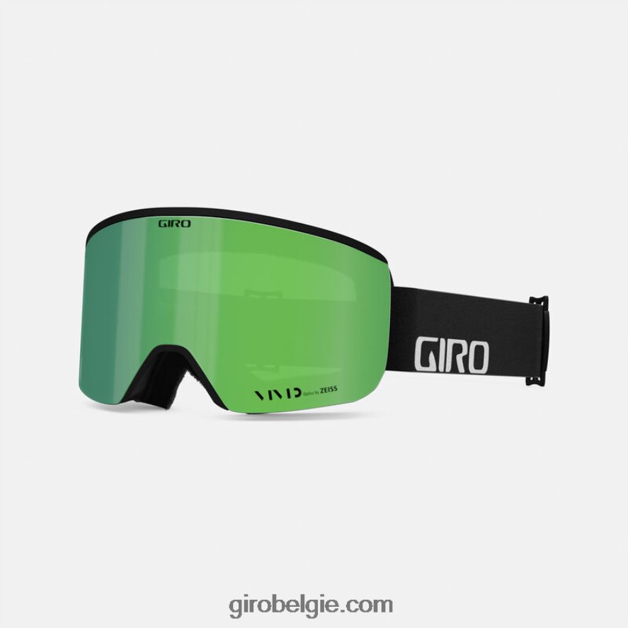 fxr244923_giro_uniseks_as_aziatische_bril_zwart_woordmerk.jpg FXR244923 Giro uniseks as aziatische bril zwart woordmerk - Image 1