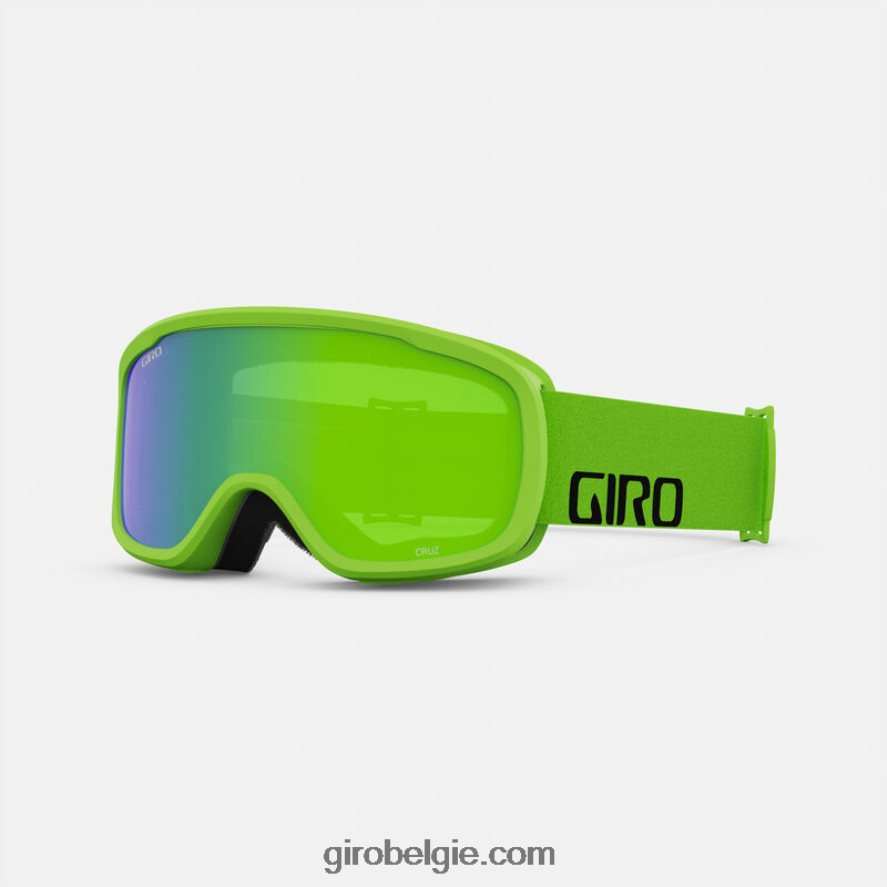 fxr244926_giro_uniseks_cruz_aziatische_bril_heldergroen_woordmerk.jpg FXR244926 Giro uniseks cruz aziatische bril heldergroen woordmerk - Image 1