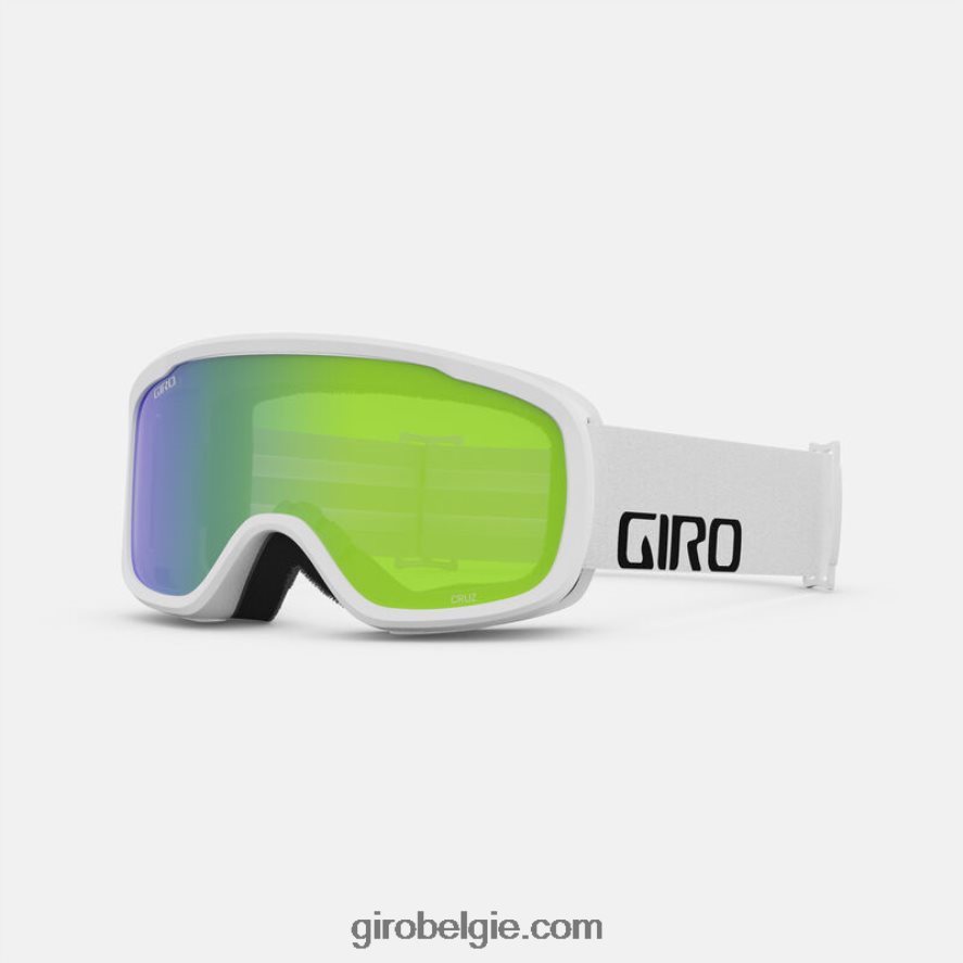 FXR244929 Giro uniseks cruz aziatische bril wit woordmerk - Image 1