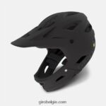 FXR24492 Giro uniseks switchblade mips-helm mat zwart/glanzend zwart