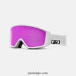 FXR244932 Giro uniseks index 2.0 Aziatische pasvorm goggle wit woordmerk