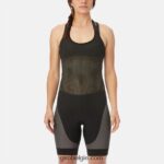 FXR244933 Giro vrouwen chrono expert reflecterende halter koersbroek zwart reflecterend