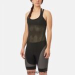 FXR244933 Giro vrouwen chrono expert reflecterende halter koersbroek zwart reflecterend - Image 3