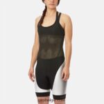 FXR244933 Giro vrouwen chrono expert reflecterende halter koersbroek zwart reflecterend - Image 4