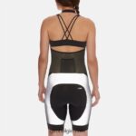 FXR244933 Giro vrouwen chrono expert reflecterende halter koersbroek zwart reflecterend - Image 6