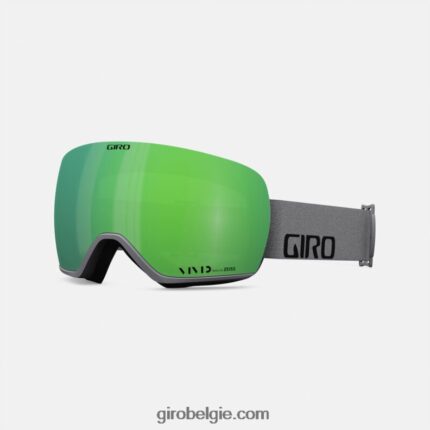 FXR244934 Giro uniseks artikel aziatische zwembril grijs woordmerk