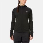 FXR244937 Giro vrouwen omgevingsjas zwart