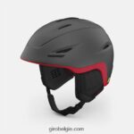 FXR244938 Giro Heren Union mips helm mat grafiet/rood - Image 2