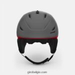 FXR244938 Giro Heren Union mips helm mat grafiet/rood - Image 3