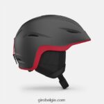 FXR244938 Giro Heren Union mips helm mat grafiet/rood - Image 4