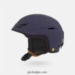 FXR244941 Giro Heren Union mips helm mat middernacht/zwart