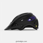 FXR244942 Giro vrouwen montara mips helm mat zwart/elektrisch paars - Image 2