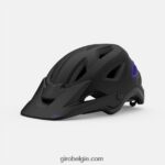 FXR244942 Giro vrouwen montara mips helm mat zwart/elektrisch paars