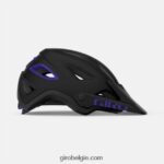 FXR244942 Giro vrouwen montara mips helm mat zwart/elektrisch paars - Image 3