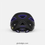 FXR244942 Giro vrouwen montara mips helm mat zwart/elektrisch paars - Image 4