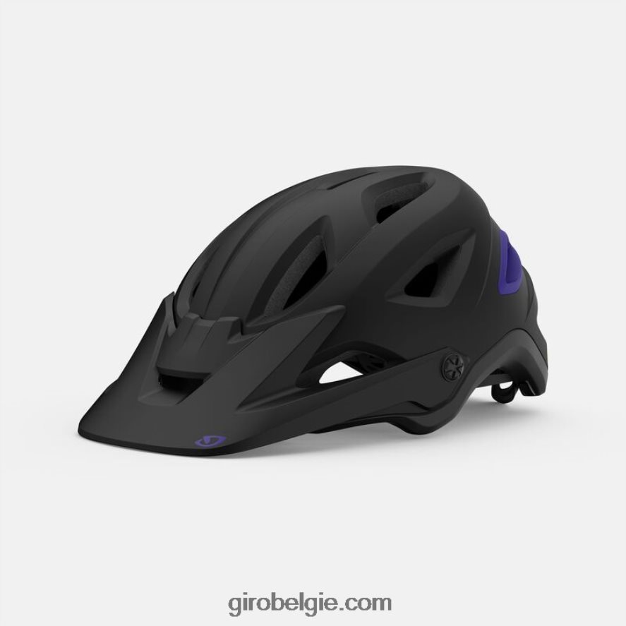 fxr244942_giro_vrouwen_montara_mips_helm_mat_zwart_elektrisch_paars.jpg FXR244942 Giro vrouwen montara mips helm mat zwart/elektrisch paars - Image 1