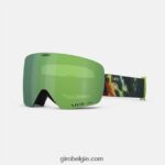 FXR244943 Giro uniseks contour rs aziatische bril groene data mosh