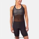 FXR244945 Giro vrouwen base liner halter bib short zwart