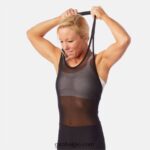 FXR244945 Giro vrouwen base liner halter bib short zwart - Image 4