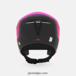 FXR244947 Giro uniseks streven mips helm mat helder roze/zwart - Image 4