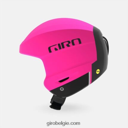 FXR244947 Giro uniseks streven mips helm mat helder roze/zwart