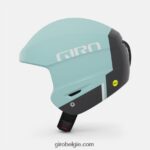 FXR244948 Giro uniseks streven mips helm matte houtskool/koel briesje