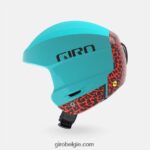 FXR244949 Giro uniseks streven mips helm matte gletsjer/cheeta