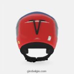 FXR244950 Giro uniseks streven mips helm mat middernacht/rood - Image 4