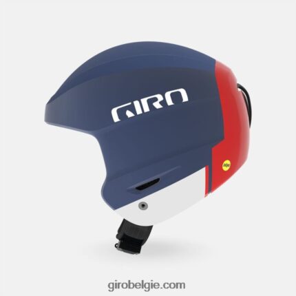 FXR244950 Giro uniseks streven mips helm mat middernacht/rood