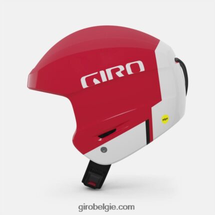 FXR244951 Giro uniseks streven mips helm mat rood