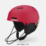 FXR244958 Giro uniseks richel sl mips helm mat rood - Image 2