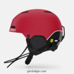 FXR244958 Giro uniseks richel sl mips helm mat rood