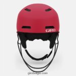 FXR244958 Giro uniseks richel sl mips helm mat rood - Image 3