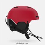 FXR244958 Giro uniseks richel sl mips helm mat rood - Image 4