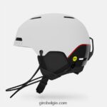 FXR244959 Giro uniseks richel sl mips helm mat wit