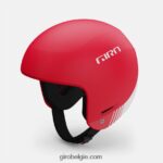 FXR244961 Giro uniseks tekent bolvormige helm mat rood - Image 2